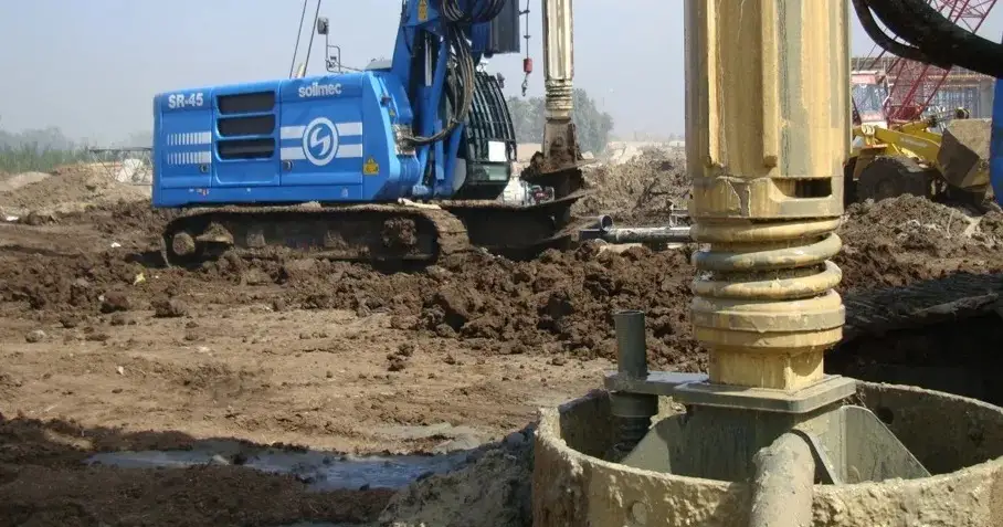 Bored Cast-in-Situ Piling